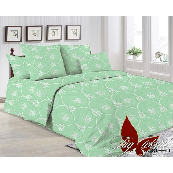 Комплект постельного белья R7005 green