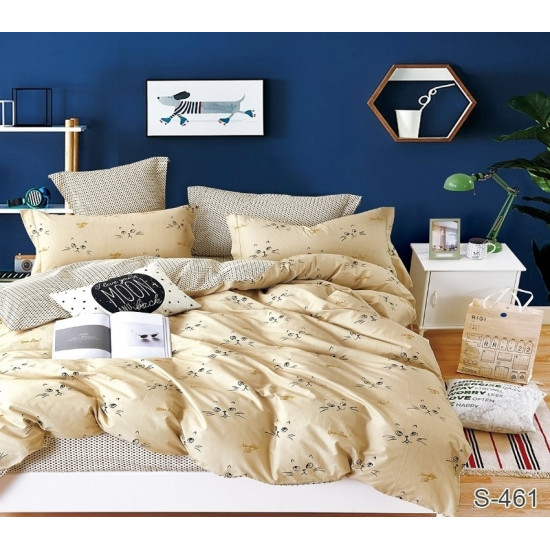 Комплект постельного белья с компаньоном S461