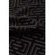 Полотенце махровое Labirint черное 30х50