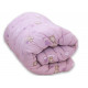 Одеяло лебяжий пух 'Мишки розов.' 1.5-сп. + 1 подушка 50х70