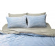 Комплект постельного белья зима-лето Light blue