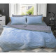 Комплект постельного белья зима-лето Light blue