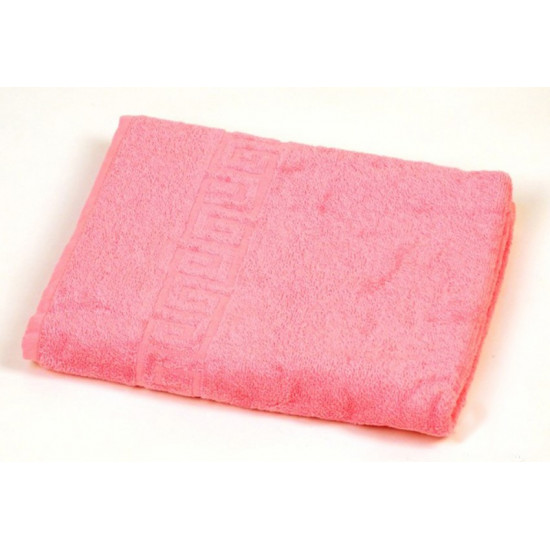 Полотенце махровое Pink dark
