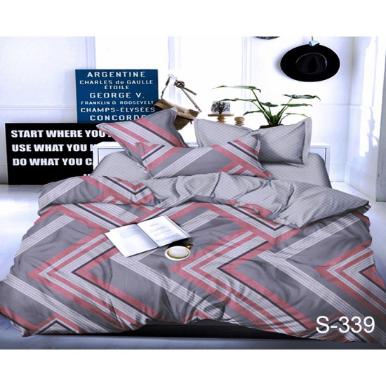 Комплект постельного белья с компаньоном S339