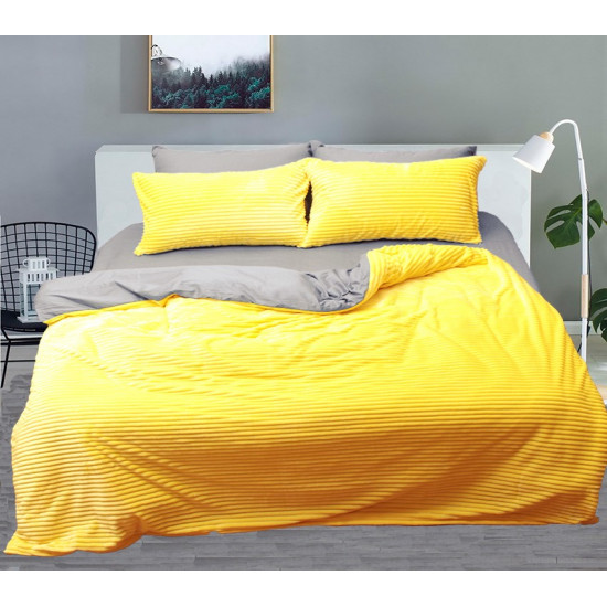 Комплект постельного белья зима-лето Yellow